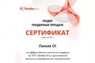 О вручении сертификата «Лидер тендерных продаж» 2025 в Нерюнгри О вручении сертификата «Лидер тендерных продаж» 2025 в Нерюнгри
